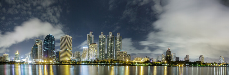 Bangkok night shot