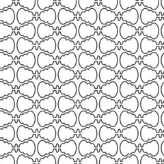 abstract seamless pattern curve vector background