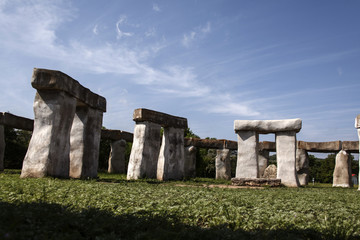 Stonehenge II - innerer Kreis