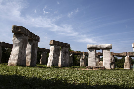 Stonehenge II - Innerer Kreis