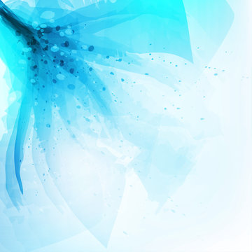 Fototapeta kwiaty wektor tło