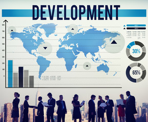 Development Growth Improvement Management Business Concept