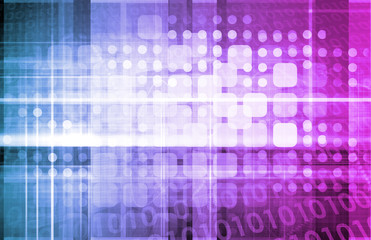 Obraz premium Data Protection