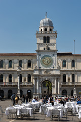 Obraz premium Piazza dei Signori in Padua 