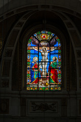 Fototapeta na wymiar Paris - Saint-Louis-en-l’Isle, the parish church of the Ile Saint-Louis