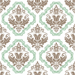 Damask Seamless  Pattern