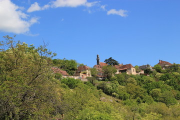 Fototapeta premium Rocamadour (Lot)