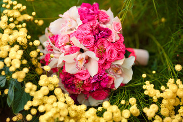 wedding flowers marriage bouquet