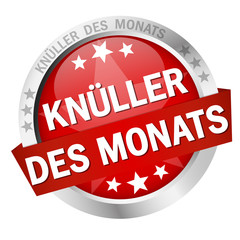 Button with banner Knüller des Monats