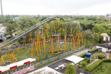 Aerial view of the Prater