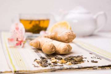 tea with ginger