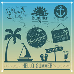 Icon Summer © elaborah