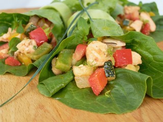 Paleo wrap
