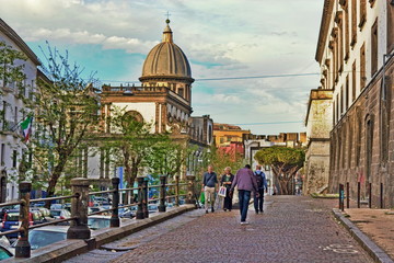 Fototapeta premium Neapel