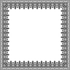 Floral Modern  Frame