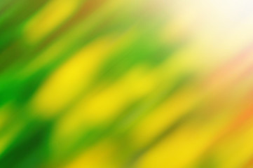 Abstract color composition