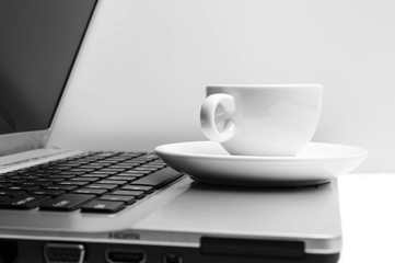 A cup of coffee