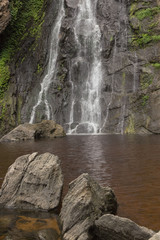 Naklejka premium Waterfall