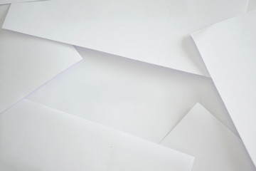 Papierstapel Hintergrund für Beschriftung