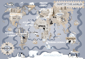 Kids world MAP