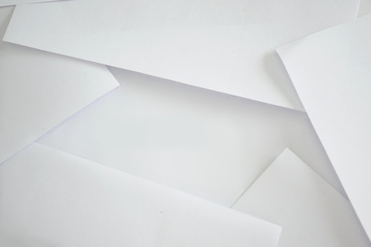 Papierstapel Hintergrund f&uuml;r Beschriftung