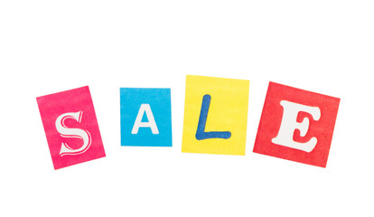 Multicolor Inscription Sale