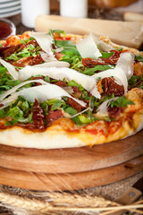Parmesan Cheese Pizza