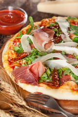 Healthy Italian Pizza