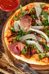 Healthy Italian Pizza