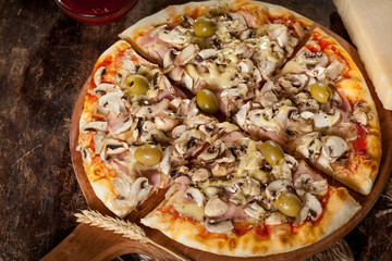 Authentic Italian Pizza