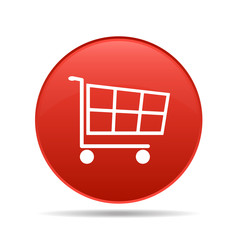 vector icon shopping cart