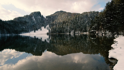 Alatsee im Faulenbachtal bei Füssen