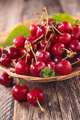 fresh cherry
