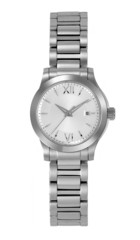 stainless steel wristwatch for woman