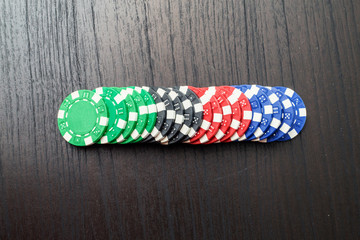 fiches gioco d' azzardo casinò