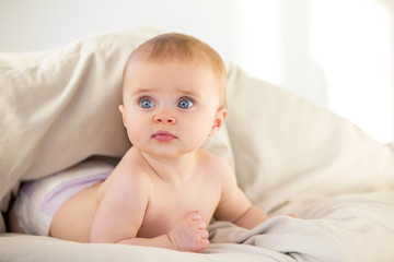 Blue Eyed Baby
