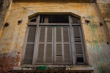 Architecture Colonial Phnom Penh Cambodia Mar 2015