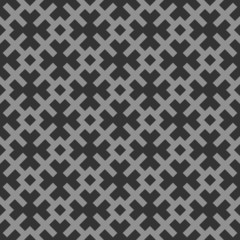 Grey rectangles on dark background. Seamless pattern
