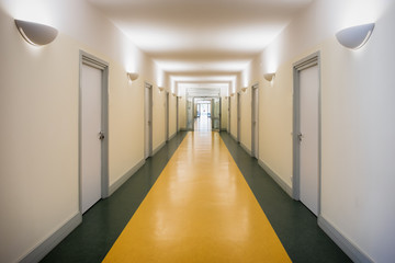 corridor