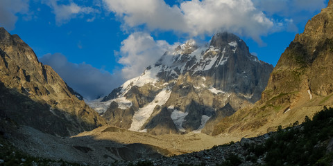 Fototapeta na wymiar Mountains, the North Caucasus.