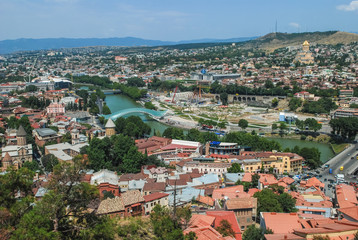 Fototapeta na wymiar Georgia, Tbilisi.