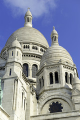 Fototapeta na wymiar Sacre Couer Cathedral, Paris, France