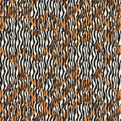 Patterned striped texture