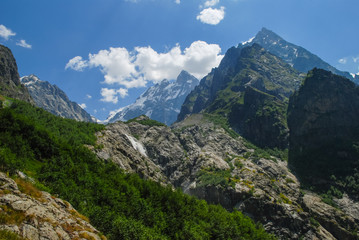 Mountains, the North Caucasus.