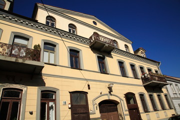 Building in the old town