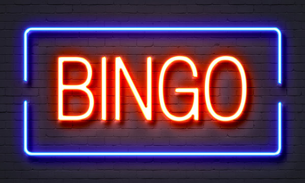 Bingo Neon Sign