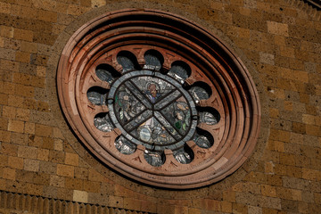 Fototapeta na wymiar Chiesa di Sant'Andrea, Orvieto, Terni, Umbria, Italia
