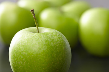 green apples