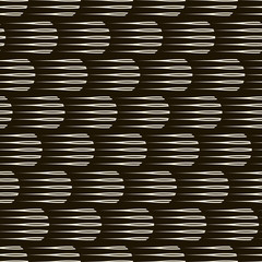 Vector seamless monochrome pattern modern stylish texture. Repea
