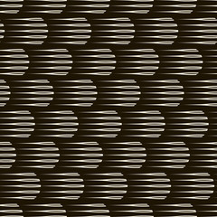 Vector seamless monochrome pattern modern stylish texture. Repea